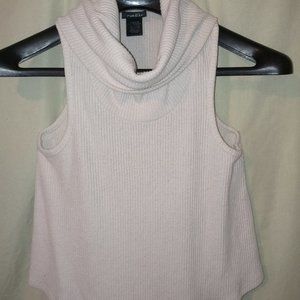 Rue21 Sleeveless Turtleneck Sweater Top